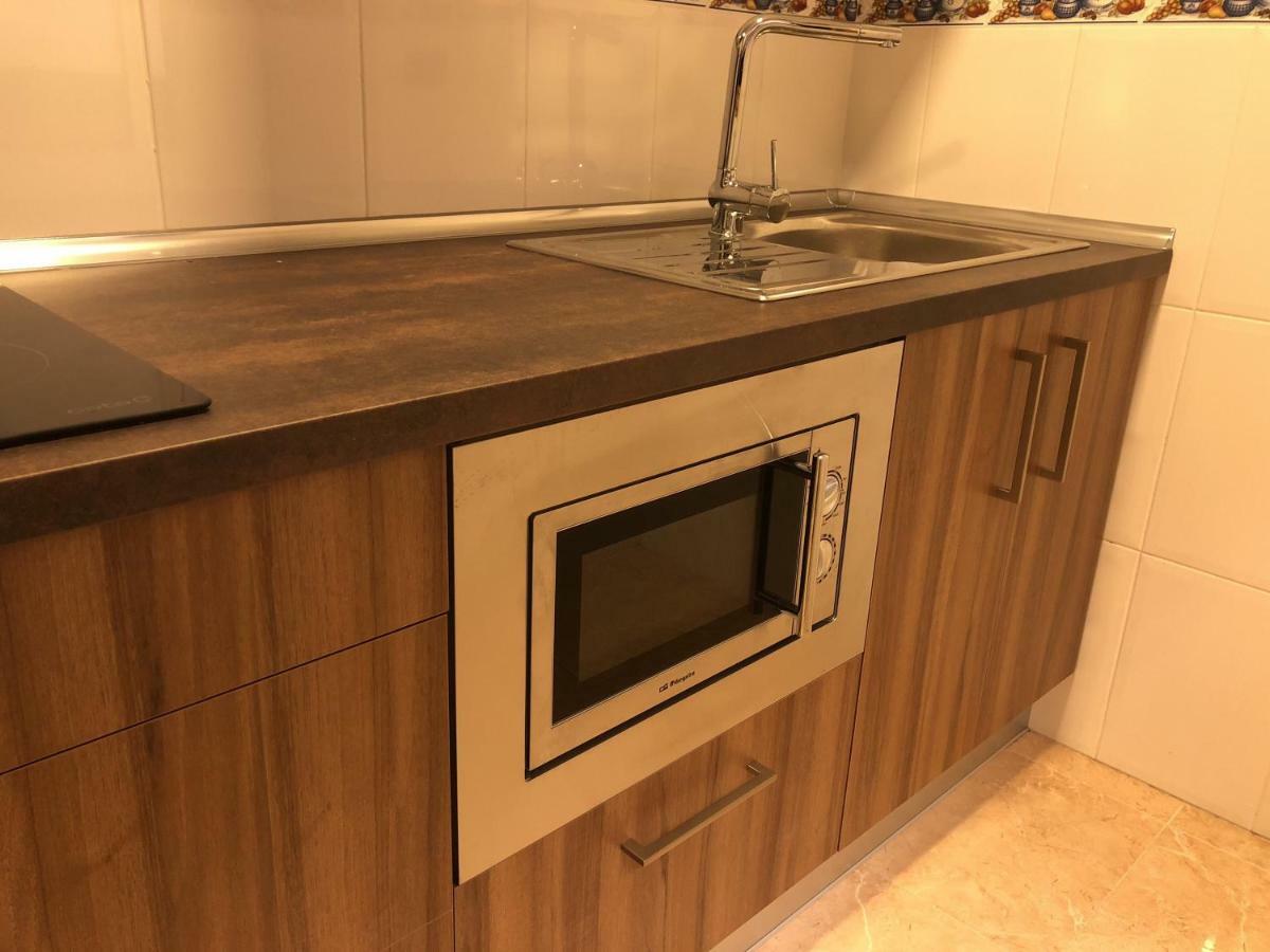 Apartamentos Augusto La Caniza المظهر الخارجي الصورة