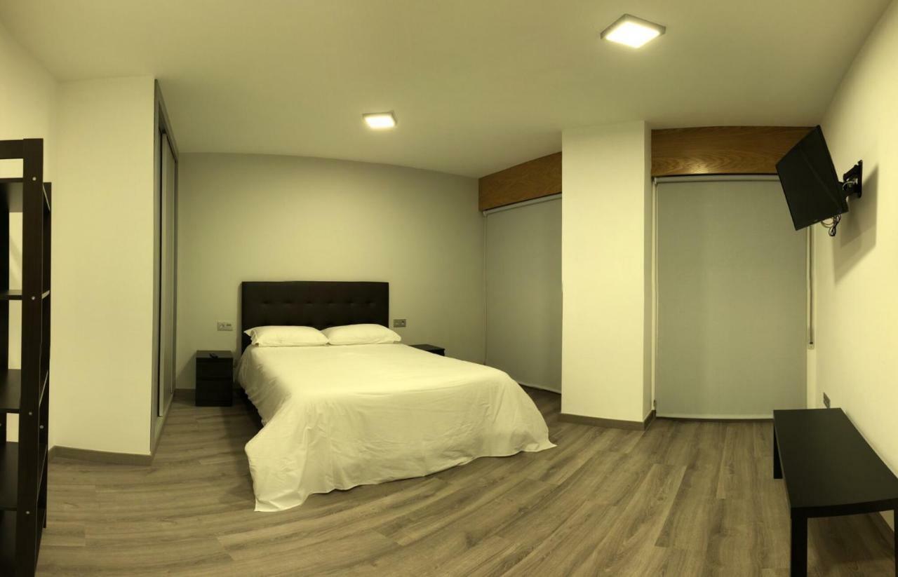 Apartamentos Augusto La Caniza المظهر الخارجي الصورة